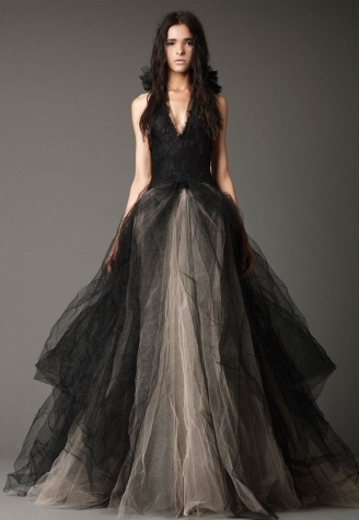 black wedding dresses say yes to the dress